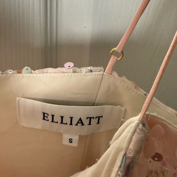 Elliatt Regina Cocktail Dress S - Picture 9 of 10